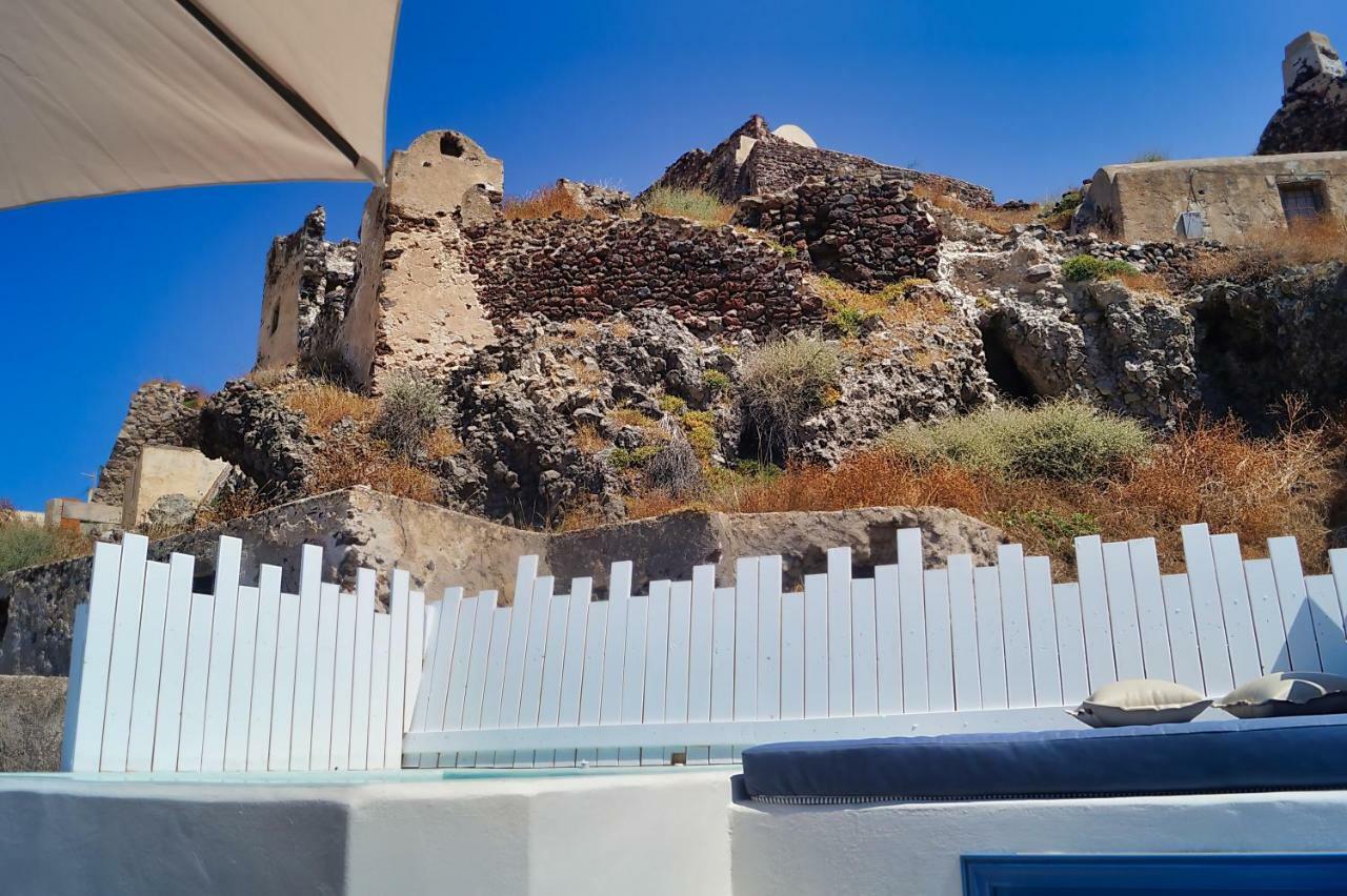 Santo Castello Villa Akrotírion Eksteriør bilde