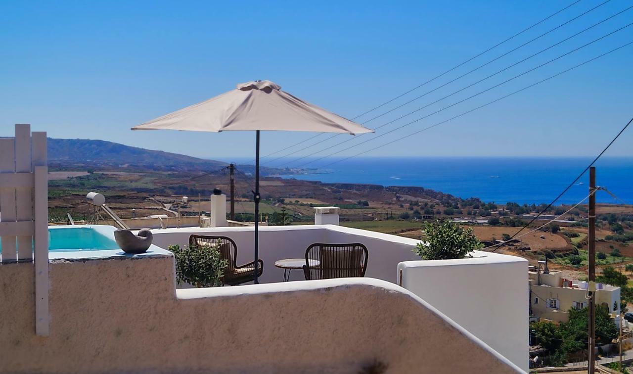 Santo Castello Villa Akrotírion Eksteriør bilde