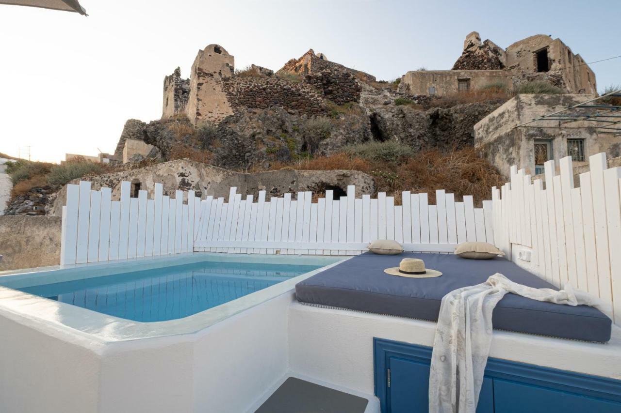 Santo Castello Villa Akrotírion Eksteriør bilde