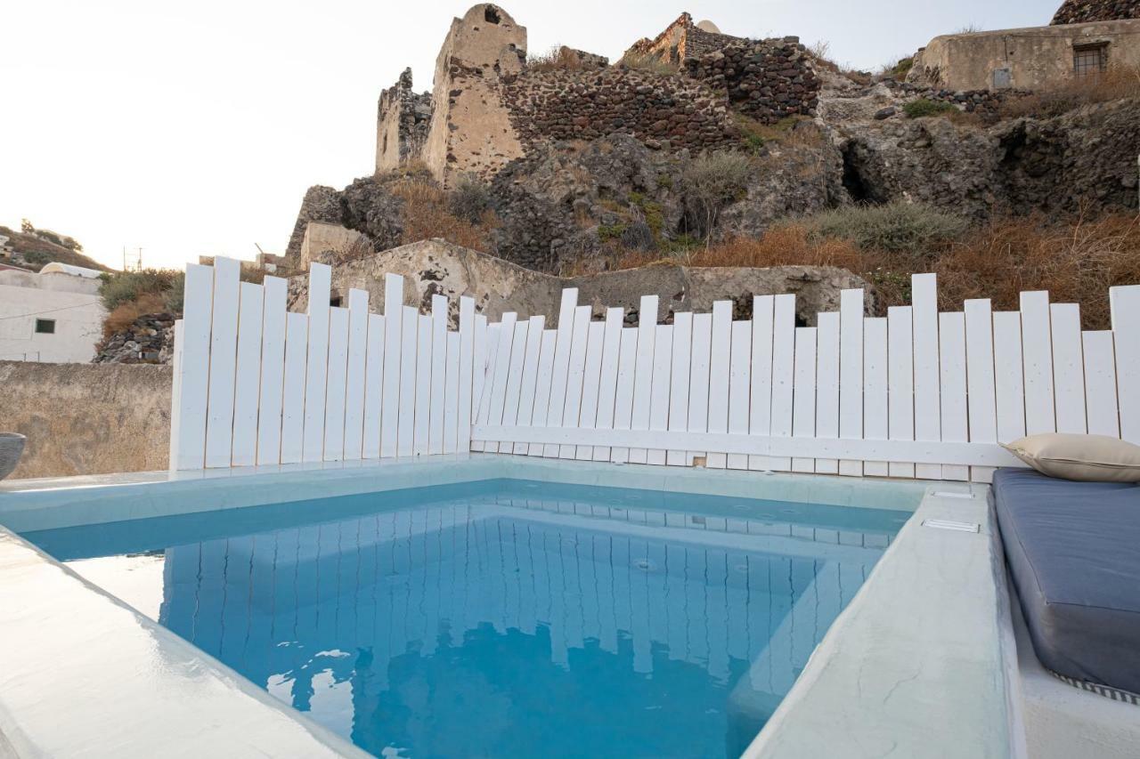 Santo Castello Villa Akrotírion Eksteriør bilde