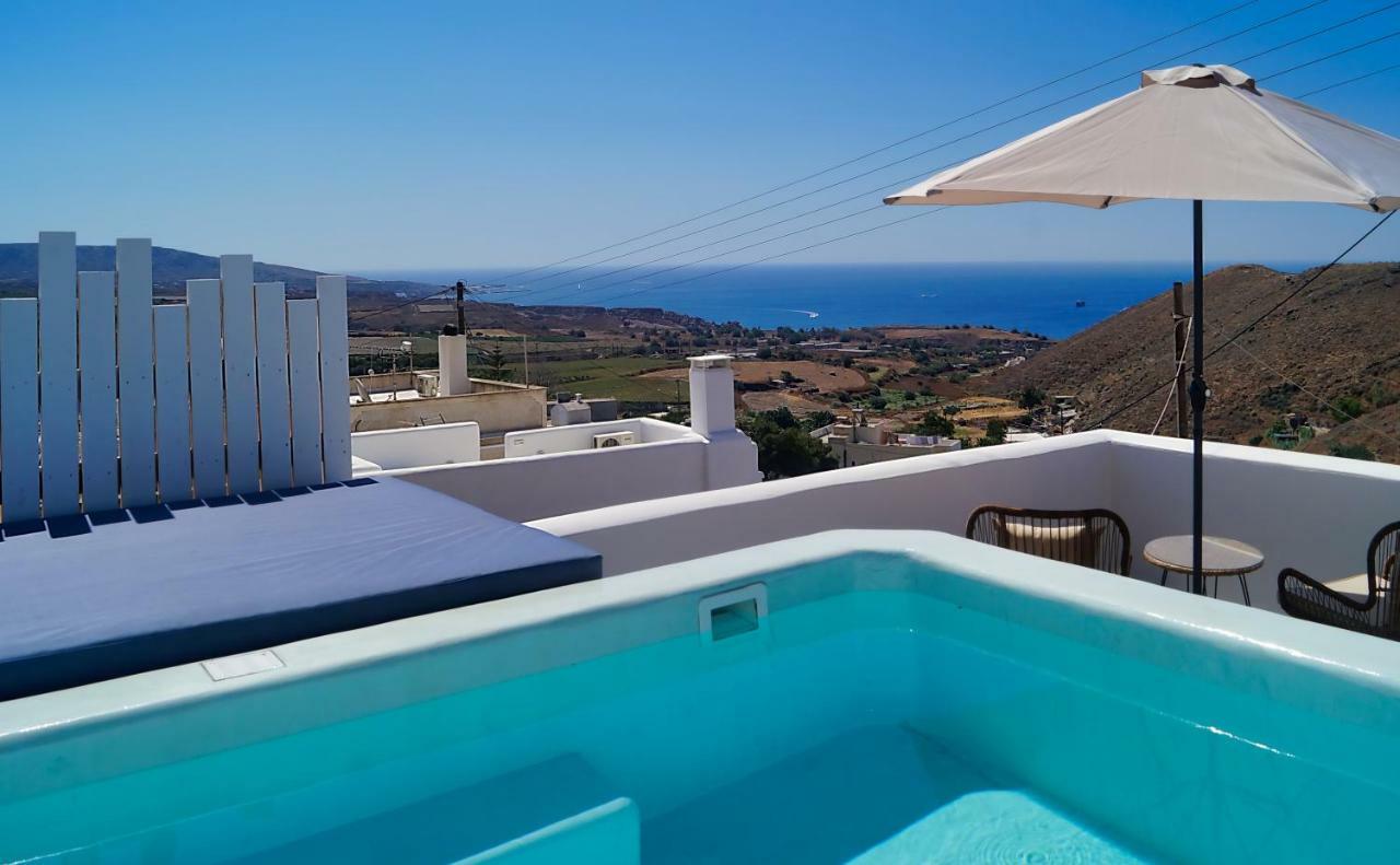 Santo Castello Villa Akrotírion Eksteriør bilde